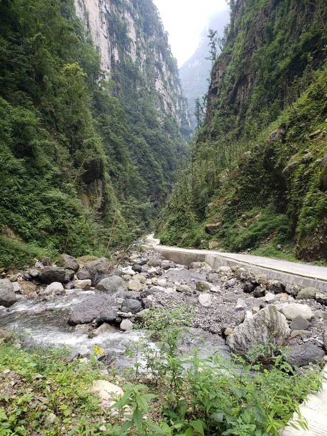 大渡河金口大峡谷景区