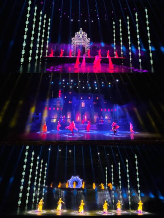 《回道张掖》演出