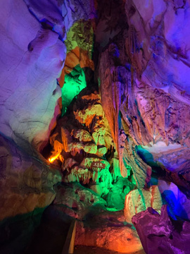 蓬莱仙洞旅游景点攻略图