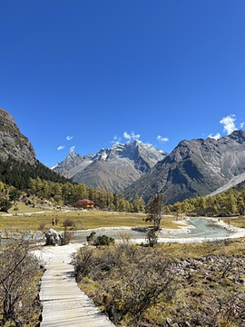 毕棚沟滑雪场旅游景点攻略图