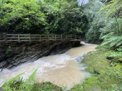 《印象武隆》实景演出