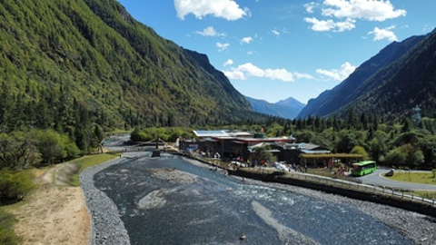 毕棚沟滑雪场旅游景点攻略图