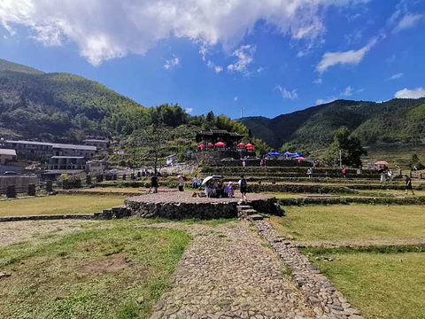 云和梯田景区旅游景点攻略图