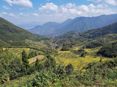 云和梯田景区旅游景点攻略图