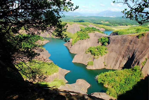 高椅岭旅游区旅游景点攻略图