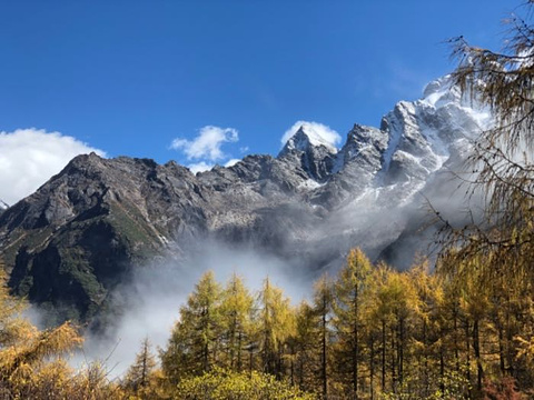 毕棚沟滑雪场旅游景点攻略图