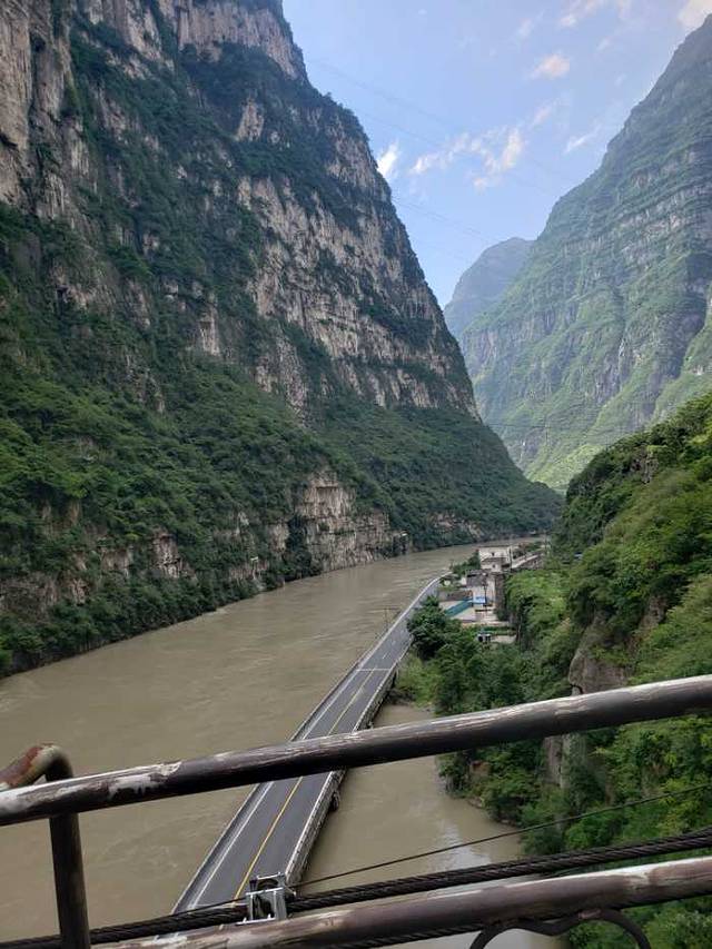 大渡河金口大峡谷景区