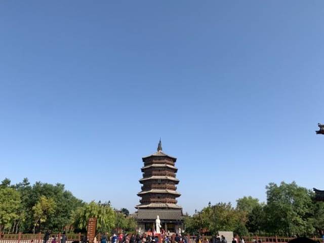 应县木塔景区