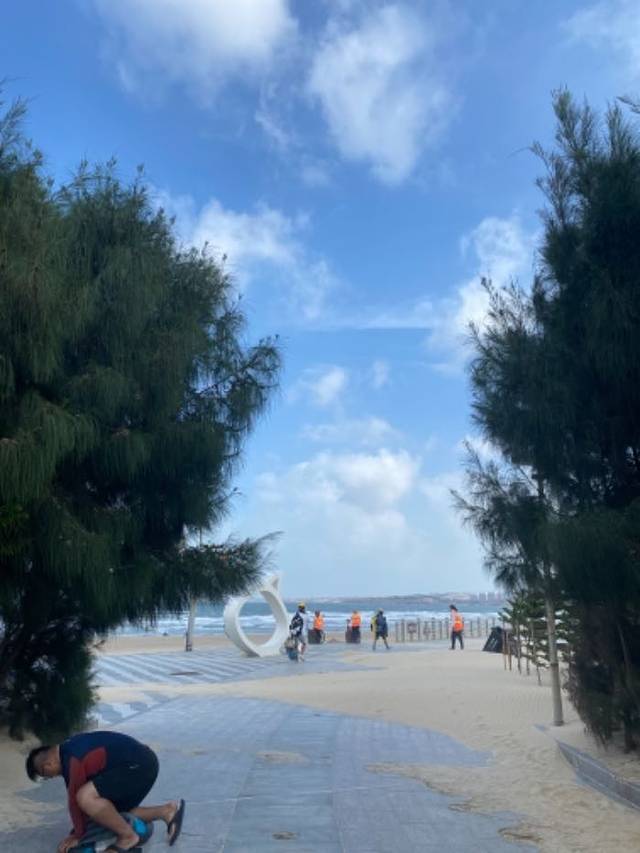 龙凤头海滨浴场