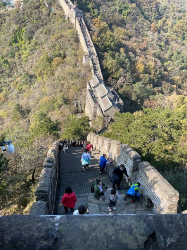 慕田峪长城箱式索道