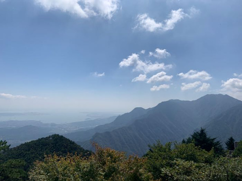 芦林湖旅游景点图片
