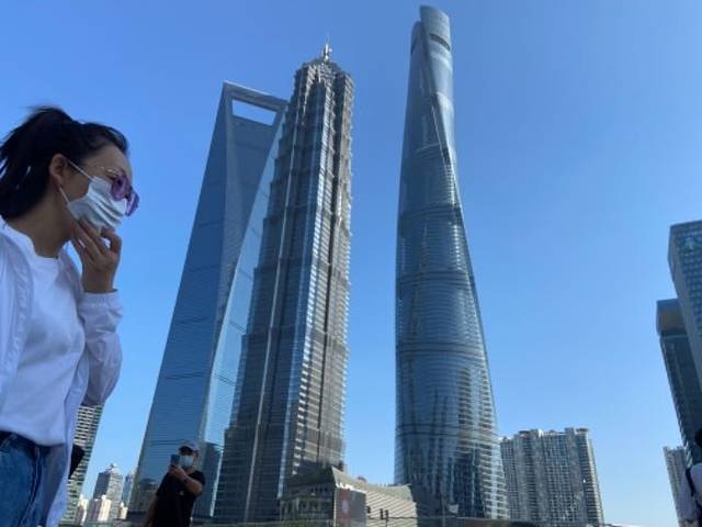 上海之巅观光厅