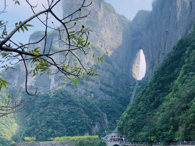 天门山国家森林公园-鬼谷栈道