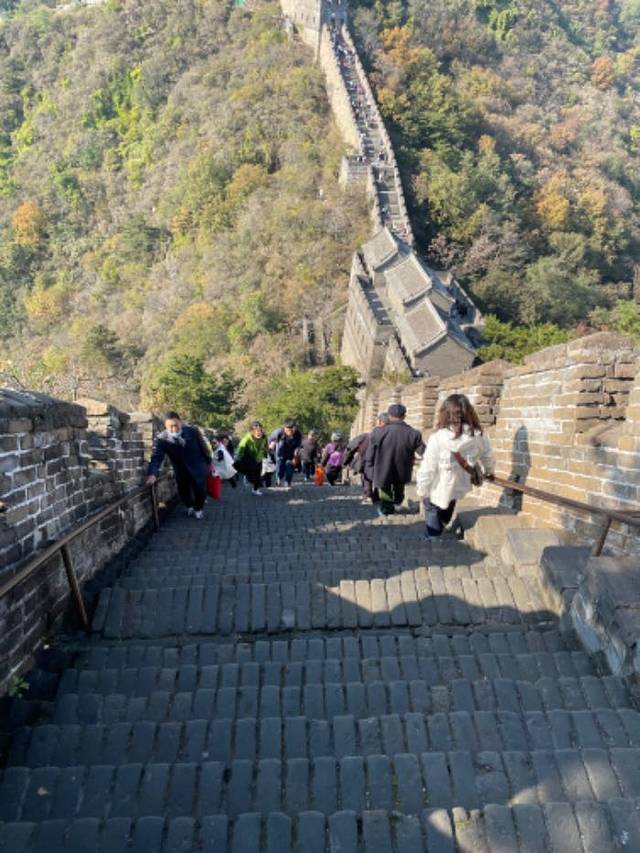 慕田峪长城箱式索道