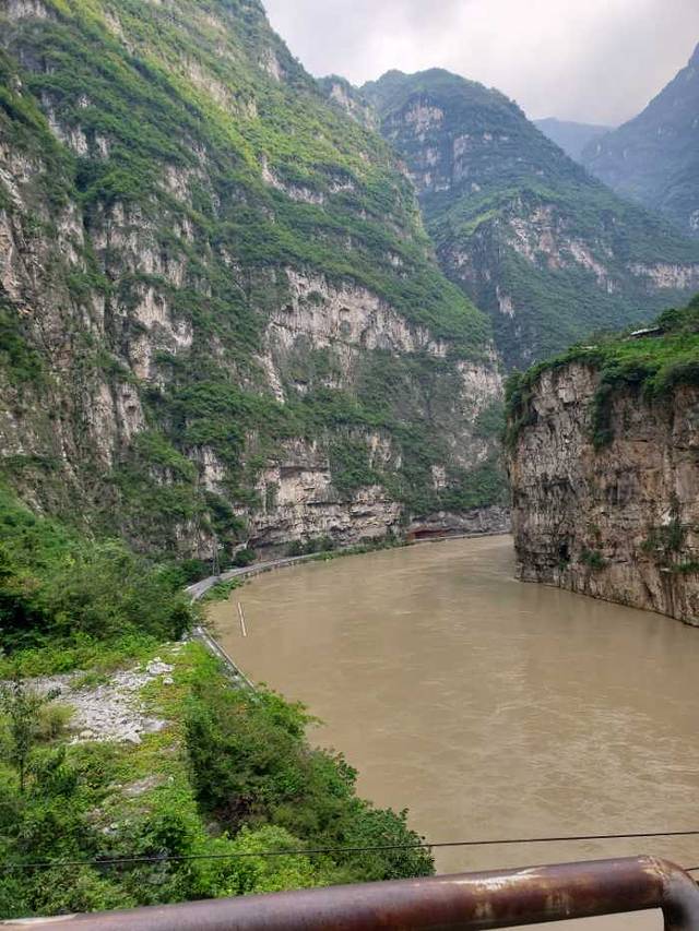 大渡河金口大峡谷景区