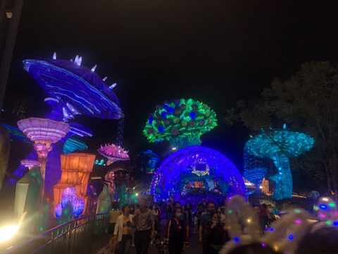 自贡·中华彩灯大世界旅游景点攻略图