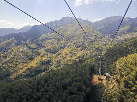 云和梯田景区旅游景点攻略图