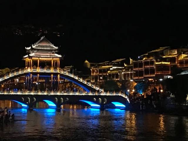 凤凰古城楼(北门城楼)