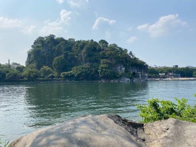 桂林市訾洲岛景区