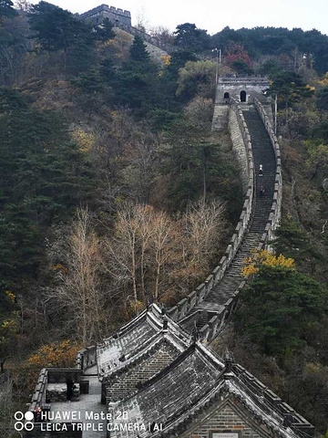 "很nice的一次旅行 从前门地铁站出发 乘坐北京旅游集散中心慕田峪长城直通车往返车费40元，一..._慕田峪长城"的评论图片