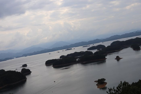 千岛湖景区旅游景点攻略图