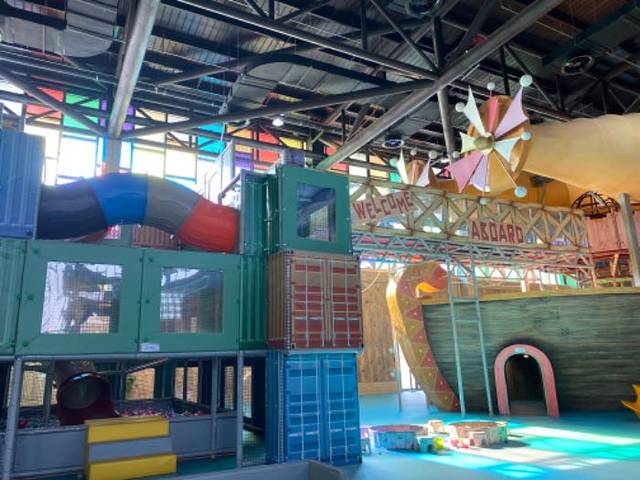 莫干山森泊幻想岛儿童乐园