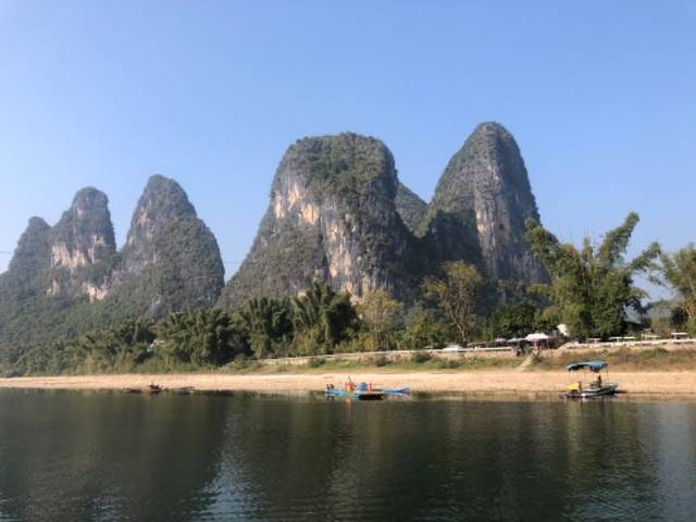 漓江风景区-黄布倒影