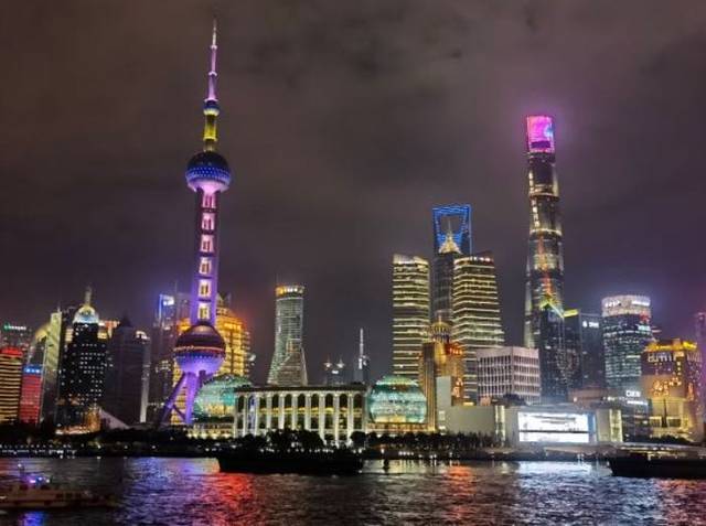 黄浦江游览(十六铺码头)