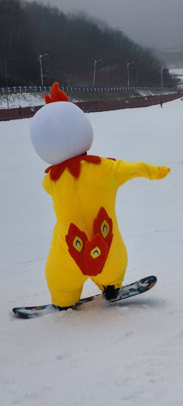 洛阳伏牛山滑雪场