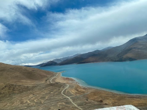 羊卓雍措旅游景点攻略图