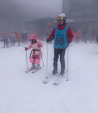 毕棚沟滑雪场旅游景点攻略图