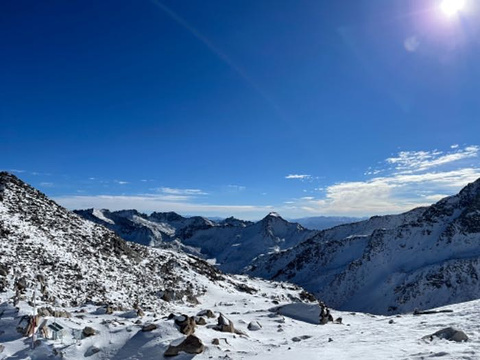 鹧鸪山自然公园滑雪场旅游景点攻略图