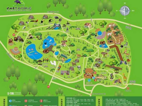 紫马岭动物园旅游景点图片