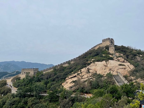 八达岭长城旅游景点攻略图