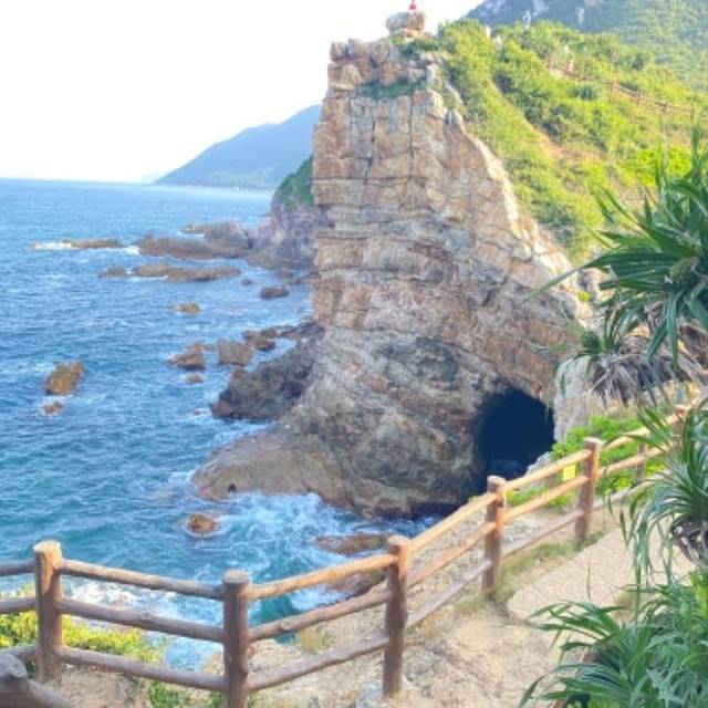 东冲西冲海岸线