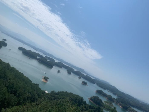 千岛湖游船旅游景点攻略图
