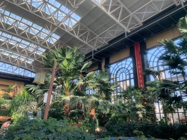 郑州银基黄帝宫御温泉