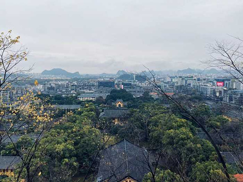 独秀峰王城景区旅游景点图片