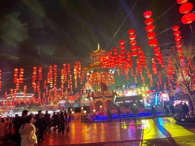 荆州方特东方神画