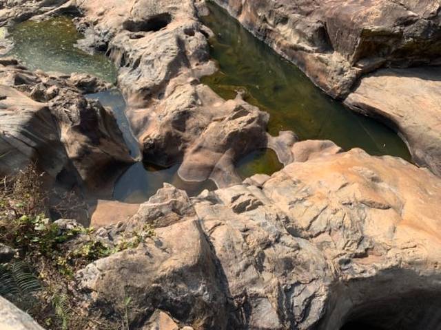 青岚怪臼谷国家地质公园