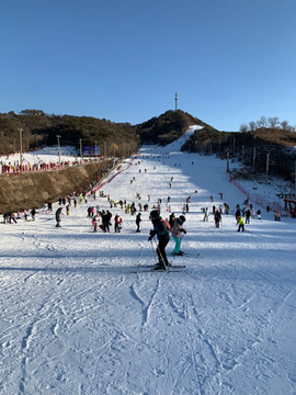 云佛滑雪场的图片