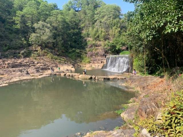 青岚怪臼谷国家地质公园