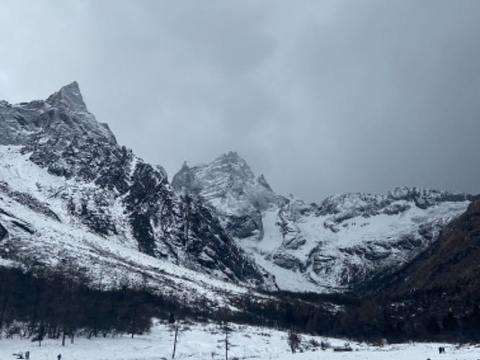 毕棚沟滑雪场旅游景点图片