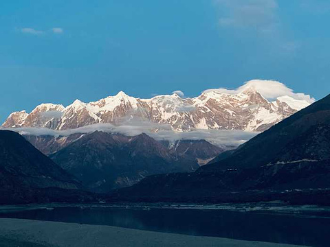 雅鲁藏布大峡谷旅游景点攻略图