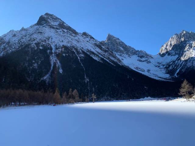 毕棚沟景区-龙王海