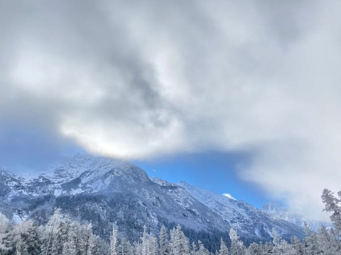 毕棚沟滑雪场旅游景点图片