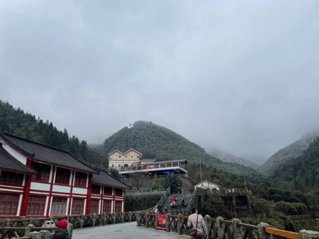 萍乡武功山风景区