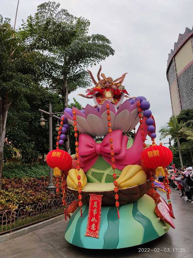 南宁方特东盟神画