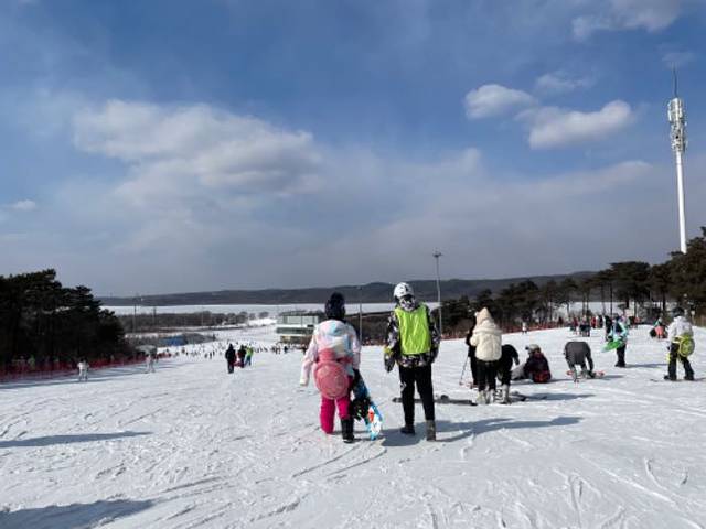沈阳棋盘山滑雪场