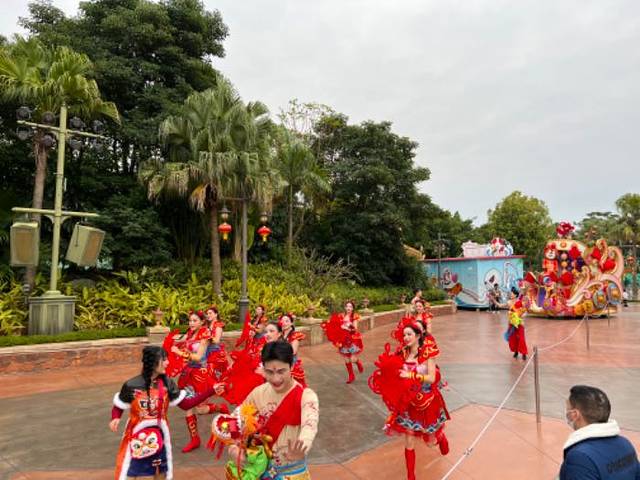 南宁方特东盟神画